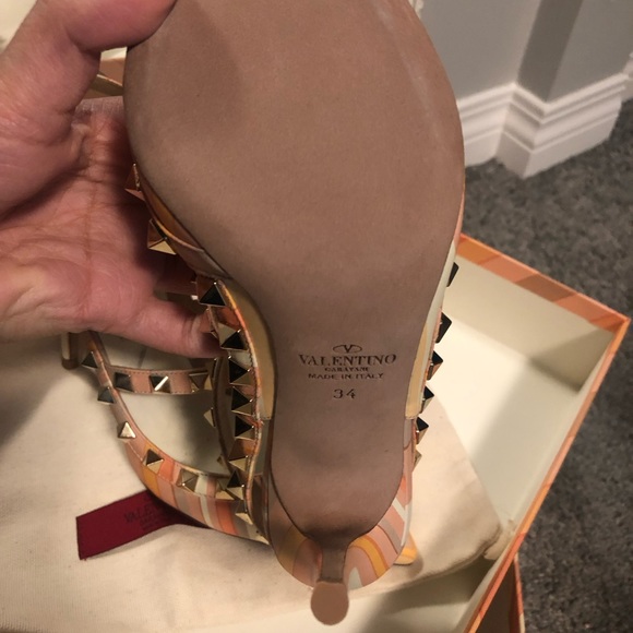 ❌SOLD Valentino rock stud 100mm - Picture 4 of 7